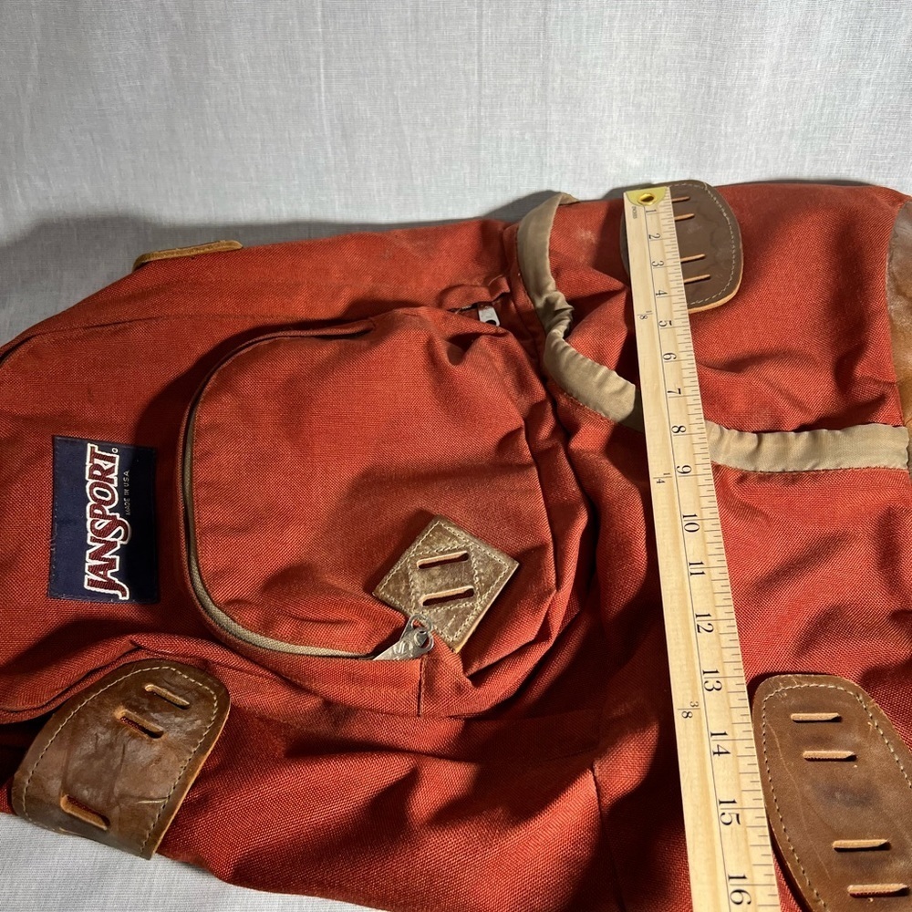 VINTAGE Made in USA Jansport Hiking/ travel Backpack for bid - Picture 9 of 9